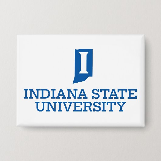 Indiana State University Button (Vorderseite)
