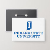 Indiana State University Button (Vorderseite/Rückseite)