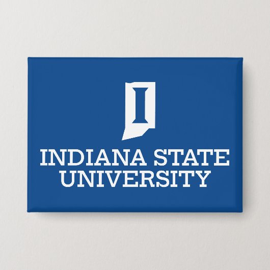Indiana State University Button (Vorderseite)
