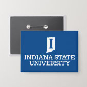 Indiana State University Button (Vorderseite/Rückseite)