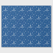 Indiana State University Feiertag Geschenkpapier (Flach)