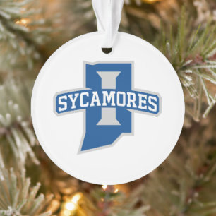 Indiana State University Feiertag Ornament