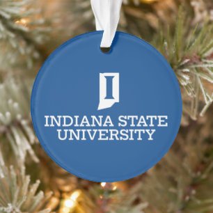 Indiana State University Feiertag Ornament