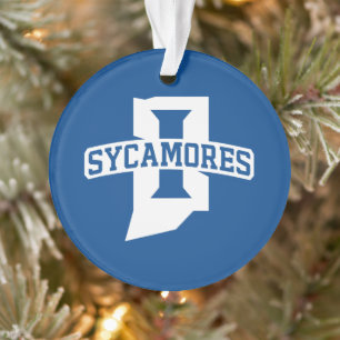 Indiana State University Feiertag Ornament