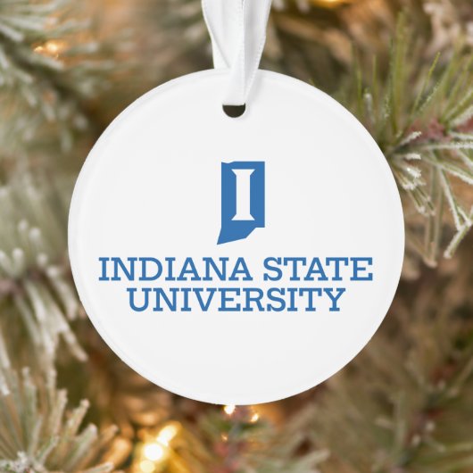 Indiana State University Feiertag Ornament (Baum)