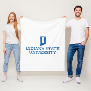 Indiana State University Fleecedecke