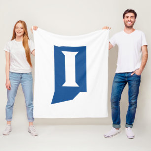 Indiana State University Fleecedecke