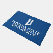 Indiana State University Fußmatte (Schrägansicht)