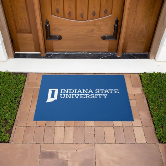 Indiana State University Fußmatte (Außenbereich)