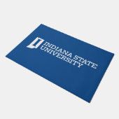 Indiana State University Fußmatte (Schrägansicht)