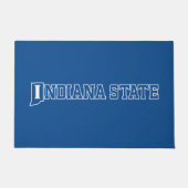 Indiana State University Fußmatte (Vorderseite)