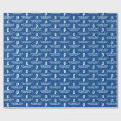 Indiana State University Geschenkpapier (Flach)