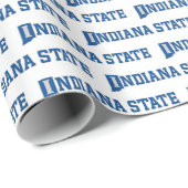 Indiana State University Geschenkpapier (Rolleneckpunkt)
