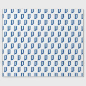 Indiana State University Geschenkpapier (Flach)