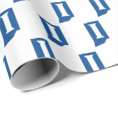 Indiana State University Geschenkpapier (Rolleneckpunkt)