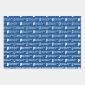Indiana State University Geschenkpapier Set (Vorderseite 2)