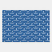 Indiana State University Geschenkpapier Set (Vorderseite)