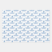 Indiana State University Geschenkpapier Set (Vorderseite 2)