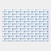 Indiana State University Geschenkpapier Set (Vorderseite 2)