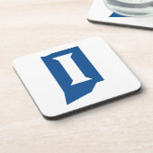 Indiana State University Getränkeuntersetzer (Linke Seite)