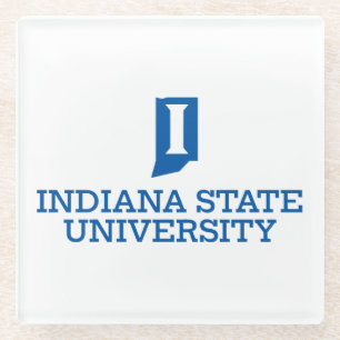 Indiana State University Glasuntersetzer
