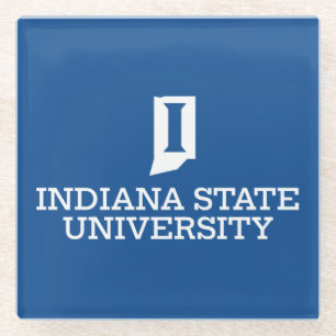 Indiana State University Glasuntersetzer