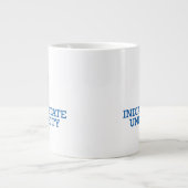 Indiana State University Jumbo-Tasse (Vorderseite)