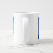 Indiana State University Jumbo-Tasse (Rückseite)