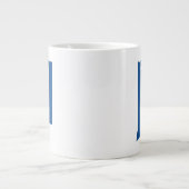 Indiana State University Jumbo-Tasse (Vorderseite)