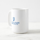 Indiana State University Kaffeetasse (Vorderseite Links)