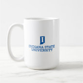 Indiana State University Kaffeetasse (Links)