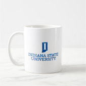 Indiana State University Kaffeetasse (Links)