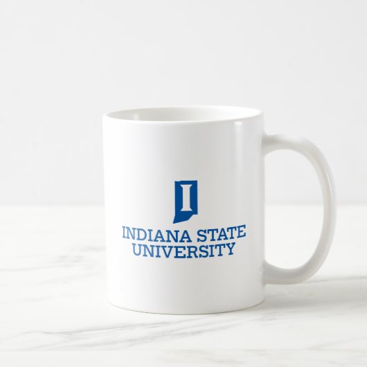 Indiana State University Kaffeetasse (Rechts)