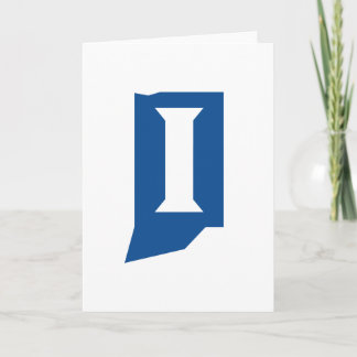 Indiana State University Karte