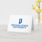 Indiana State University Karte (Gelbe Blume)