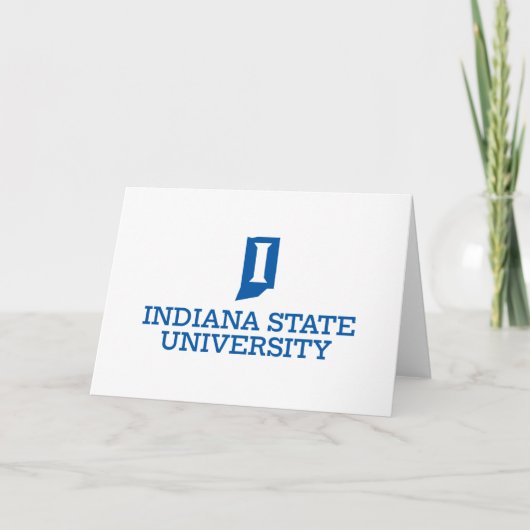 Indiana State University Karte (Vorderseite)