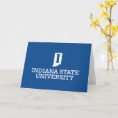 Indiana State University Karte (Gelbe Blume)