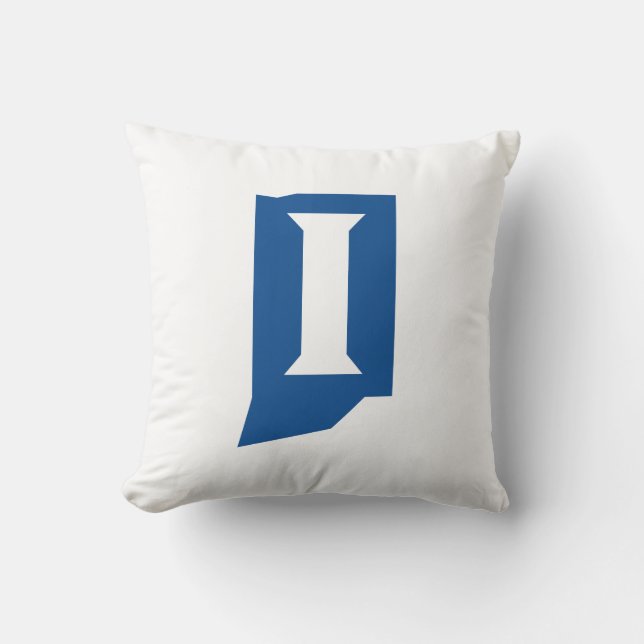 Indiana State University Kissen (Vorderseite)
