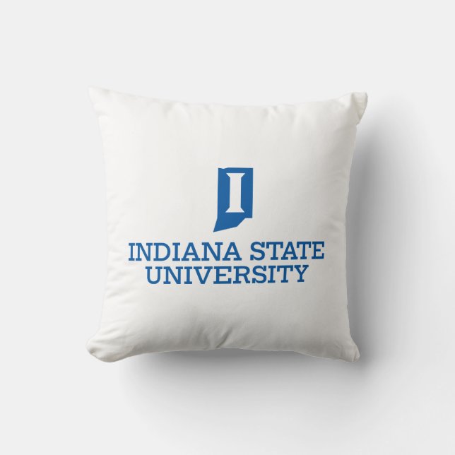 Indiana State University Kissen (Vorderseite)