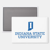 Indiana State University Magnet (Vorderseite/Rückseite)