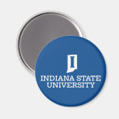 Indiana State University Magnet (Vorderseite/Rückseite)