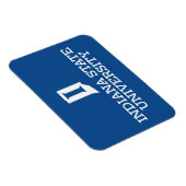 Indiana State University Magnet (Rechte Seite)