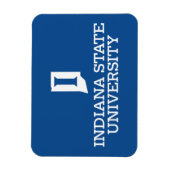 Indiana State University Magnet (Vertikal)