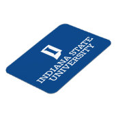 Indiana State University Magnet (Linke Seite)