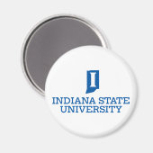 Indiana State University Magnet (Vorderseite/Rückseite)