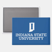 Indiana State University Magnet (Vorderseite/Rückseite)