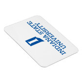 Indiana State University Magnet (Rechte Seite)