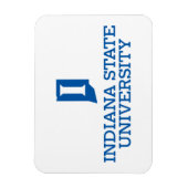 Indiana State University Magnet (Vertikal)