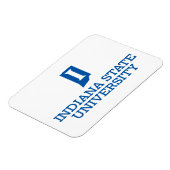 Indiana State University Magnet (Linke Seite)