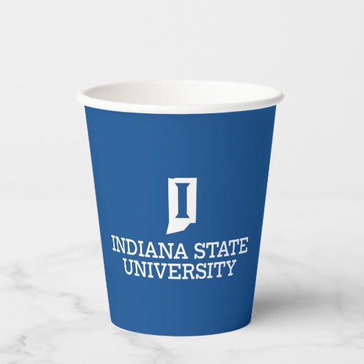 Indiana State University Pappbecher (Vorderseite)